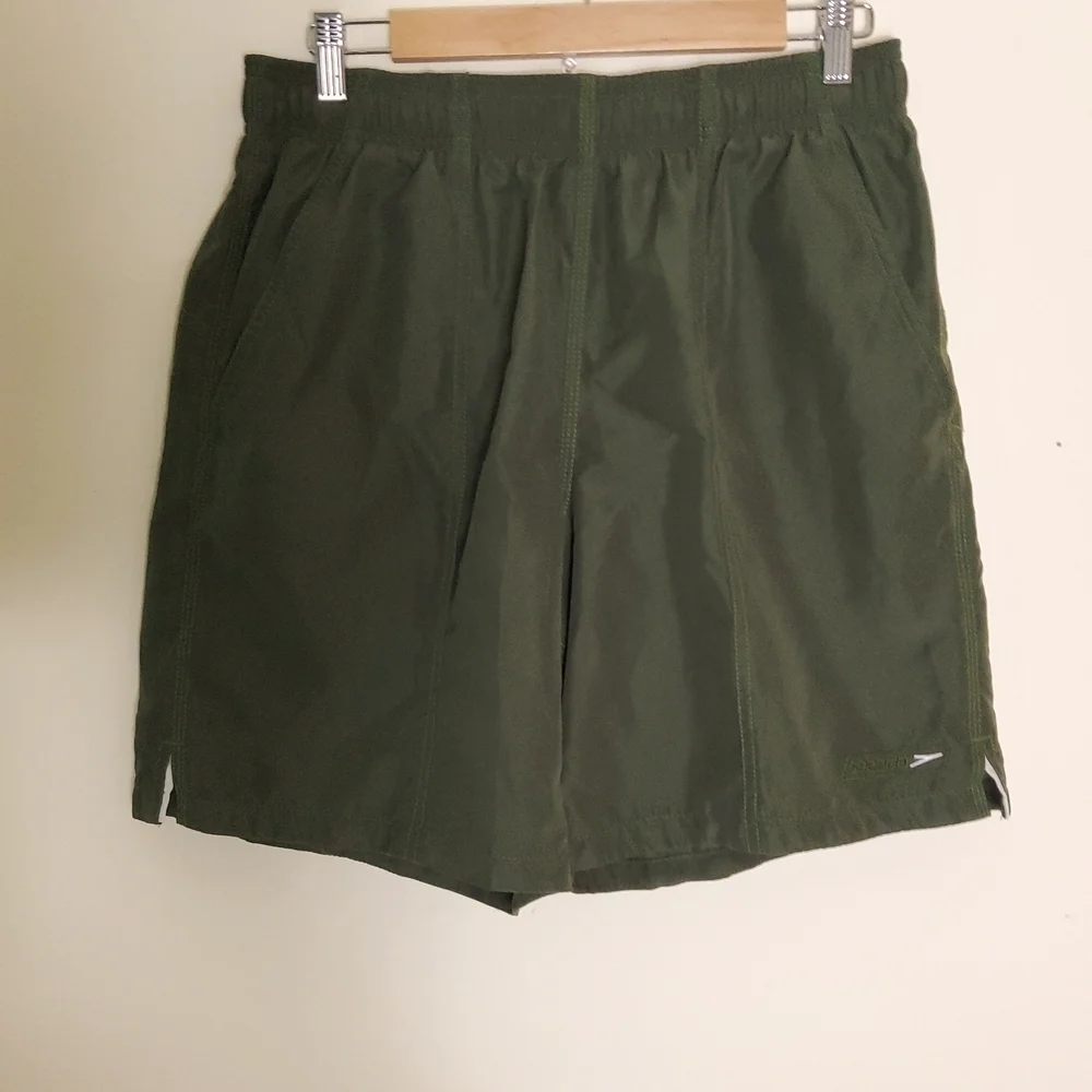 Speedo Swim Trunks Men's Size M